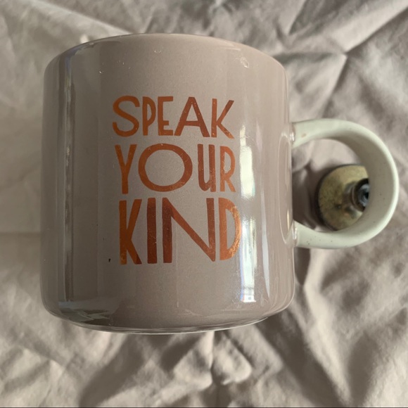 Starbucks Speak Your Kind Mug